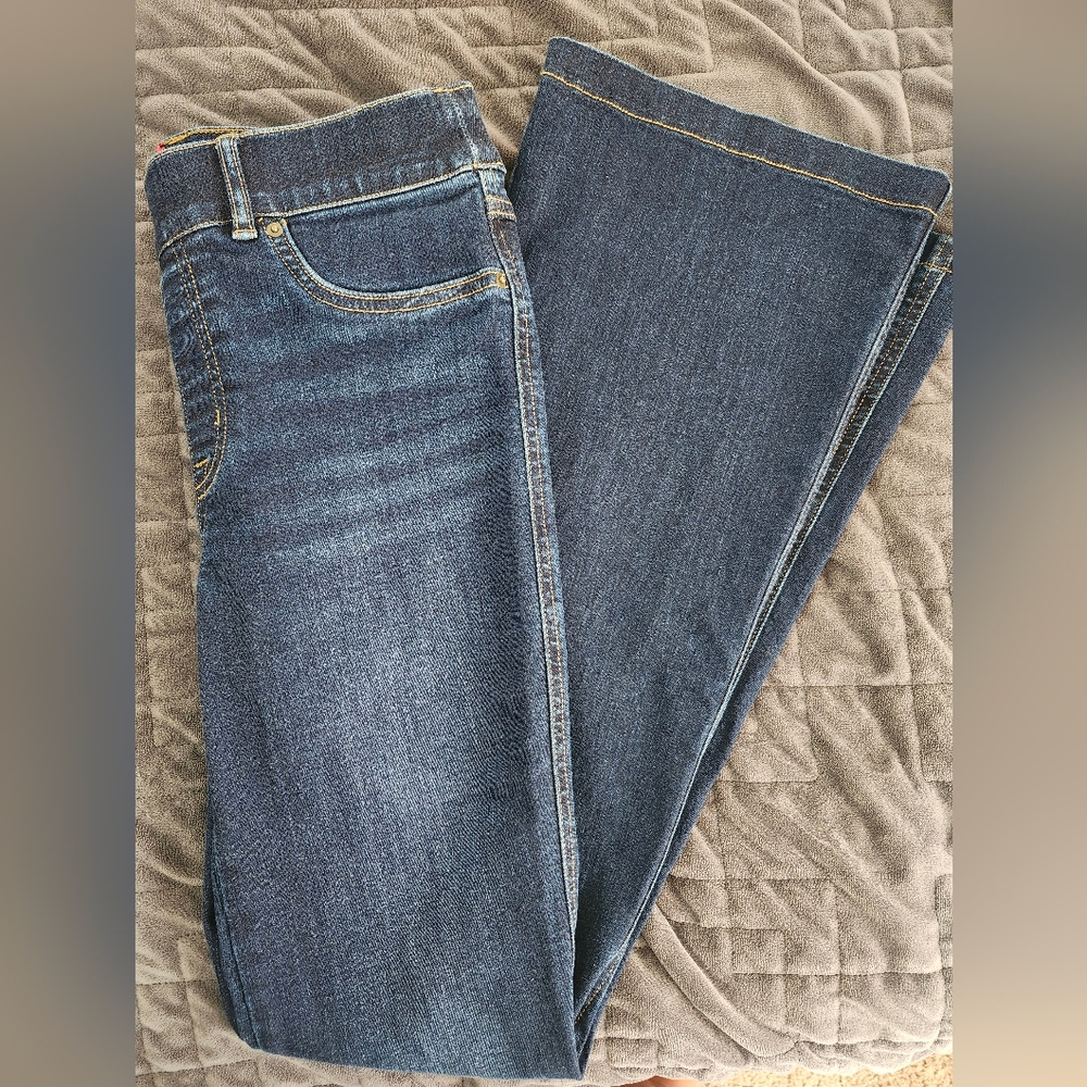 SPANX, Classic Blue Denim Jeans